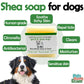 Soothing Soap Bar. Scratching, Fleas & Mites. Neem Oil & Tea Tree - Natural Treatment & Insect Repellent 80g