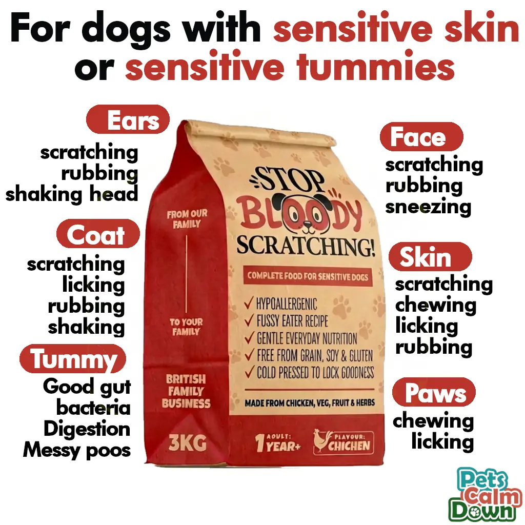 Sensitive Dog Food Adult Dry
