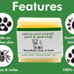 Soothing Soap Bar. Scratching, Fleas & Mites. Neem Oil & Tea Tree - Natural Treatment & Insect Repellent 80g