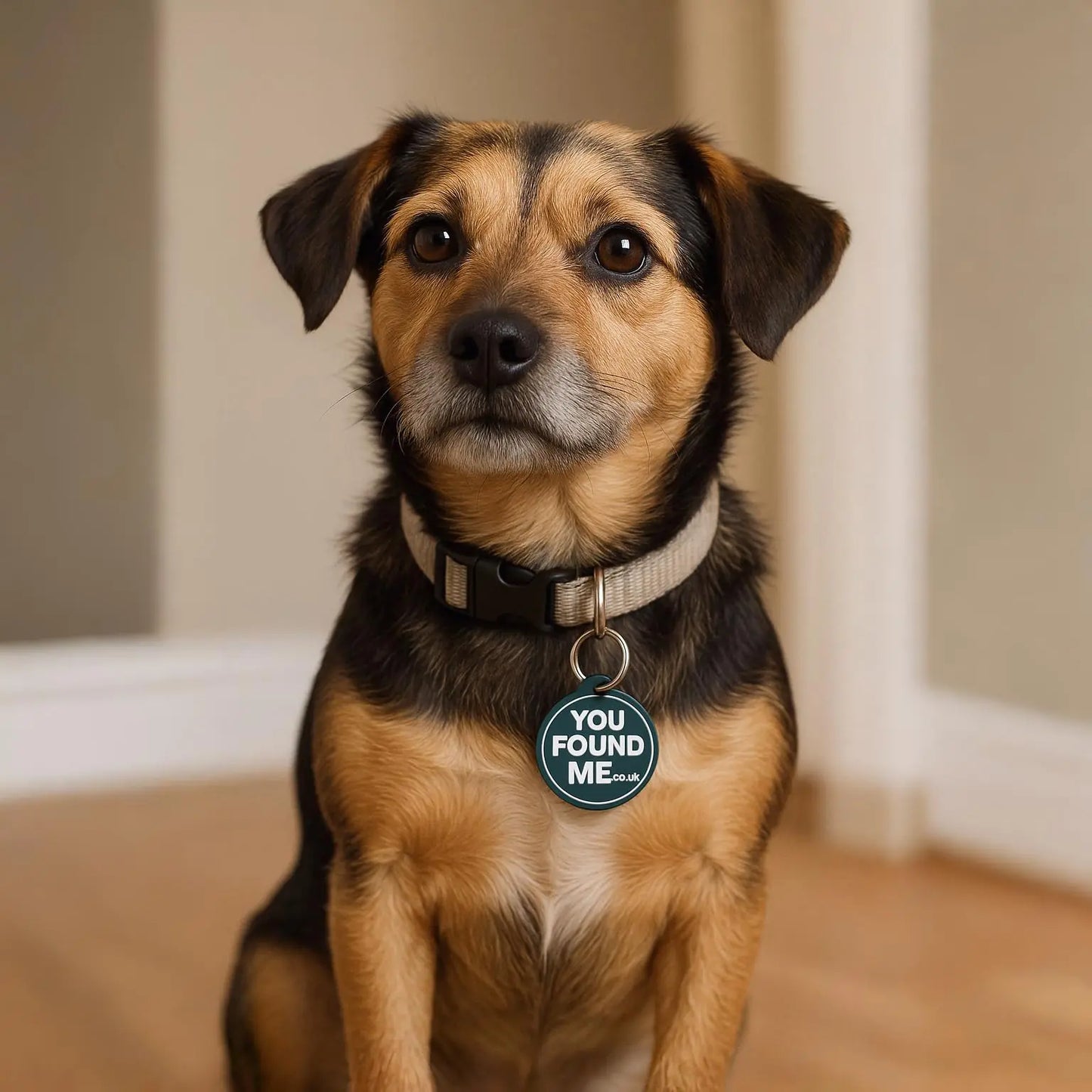 Lost Dog Finder Tag, because 1 in 3 lost pets never make it home