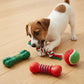 Christmas+dog+stocking