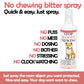 Teething, chewing & licking spray. Stop chewing furniture, shoes, bandages (natural herbal)