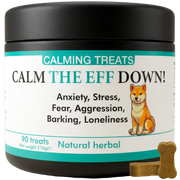 Calm The Eff Down - Natural Calming Dog Treats