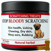 Stop Bloody Scratching – Natural Itching Dog Treats
