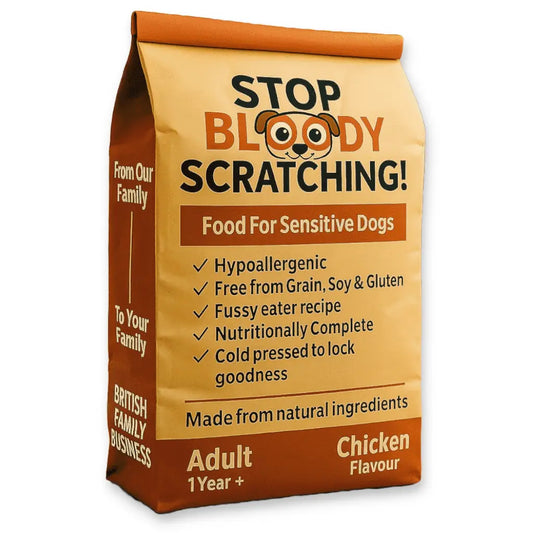 Sensitive Dog Food Adult Dry