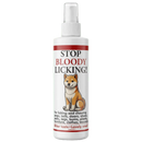 Stop Licking, Chewing, & Teething spray. Stop chewing furniture, shoes, bandages (natural herbal)