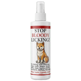Stop Licking, Chewing, & Teething spray. Stop chewing furniture, shoes, bandages (natural herbal)