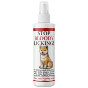 Stop Licking, Chewing, & Teething spray. Stop chewing furniture, shoes, bandages (natural herbal)