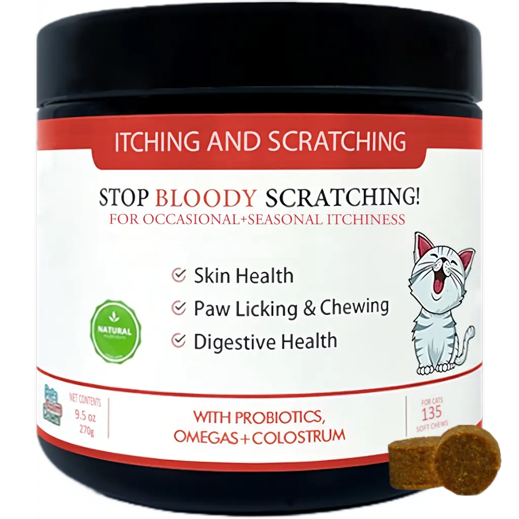 Stop cat itching hotsell