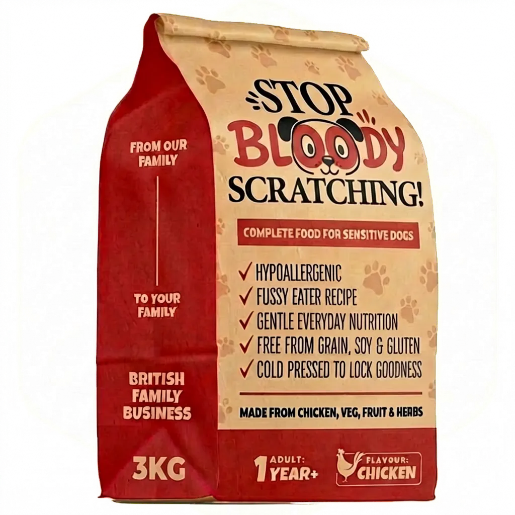 Sensitive Dog Food Adult Dry