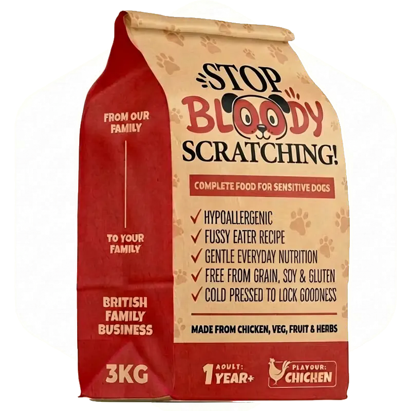 Sensitive Dog Food Adult Dry