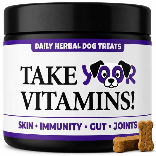 Take Your Vitamins - Natural 8-in-1 Dog Treats