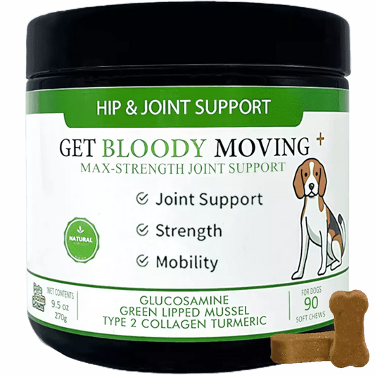 Healthy max hip sales and joint dog treats