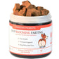 Probiotic dog treats for gas, mess, immunity, digestive health (natural herbal)