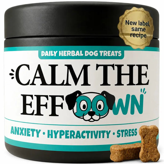 Calm The Eff Down - Natural Calming Dog Treats