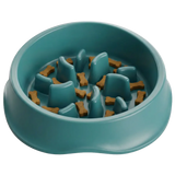 Slow Feeder Dog Bowl