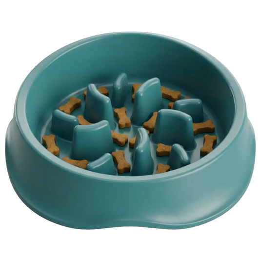 Slow Feeder Dog Bowl