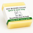 Soothing Soap Bar. Scratching, Fleas & Mites. Neem Oil & Tea Tree - Natural Treatment & Insect Repellent 80g