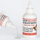 Ear Wash. Soothe Itchy, Gunky, Waxy & Smelly Ears. Head Shaking, Scratching & Rubbing