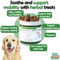 Hip & joint dog treats for age, mobility, strength, joints (natural herbal)