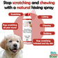 Dog training spray for scratching, rubbing, licking, biting, and chewing