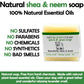 Soothing Soap Bar. Scratching, Fleas & Mites. Neem Oil & Tea Tree - Natural Treatment & Insect Repellent 80g