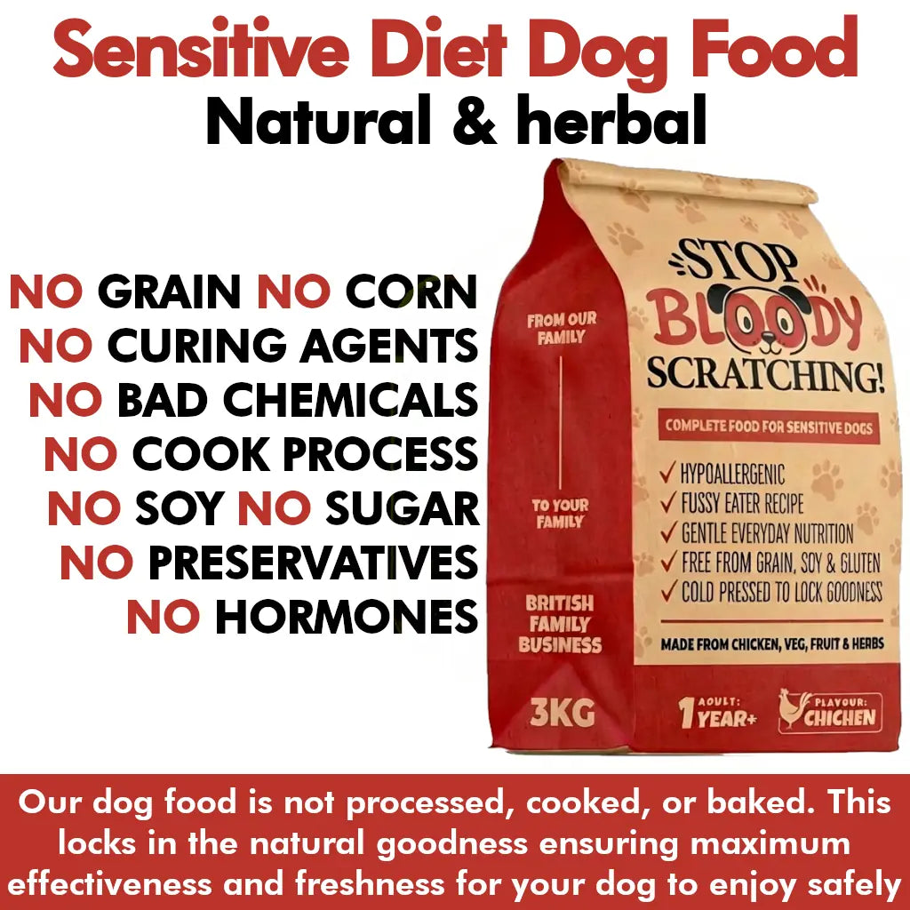 Sensitive Dog Food Adult Dry