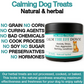 Calming+dog+treats+for+barking%2C+stress%2C+anxiety+%28natural+herbal%29