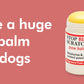 Paw & Nose Balm Stick for Dogs - 100% Natural Moisturiser for Paws | Like a Chap Stick for dogs