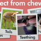 Teething, chewing & licking spray. Stop chewing furniture, shoes, bandages (natural herbal)