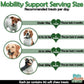 Hip & joint dog treats for age, mobility, strength, joints (natural herbal)