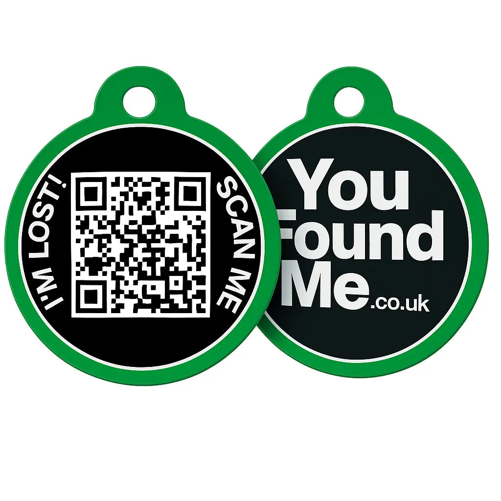 Lost Dog Finder Tag, because 1 in 3 lost pets never make it home